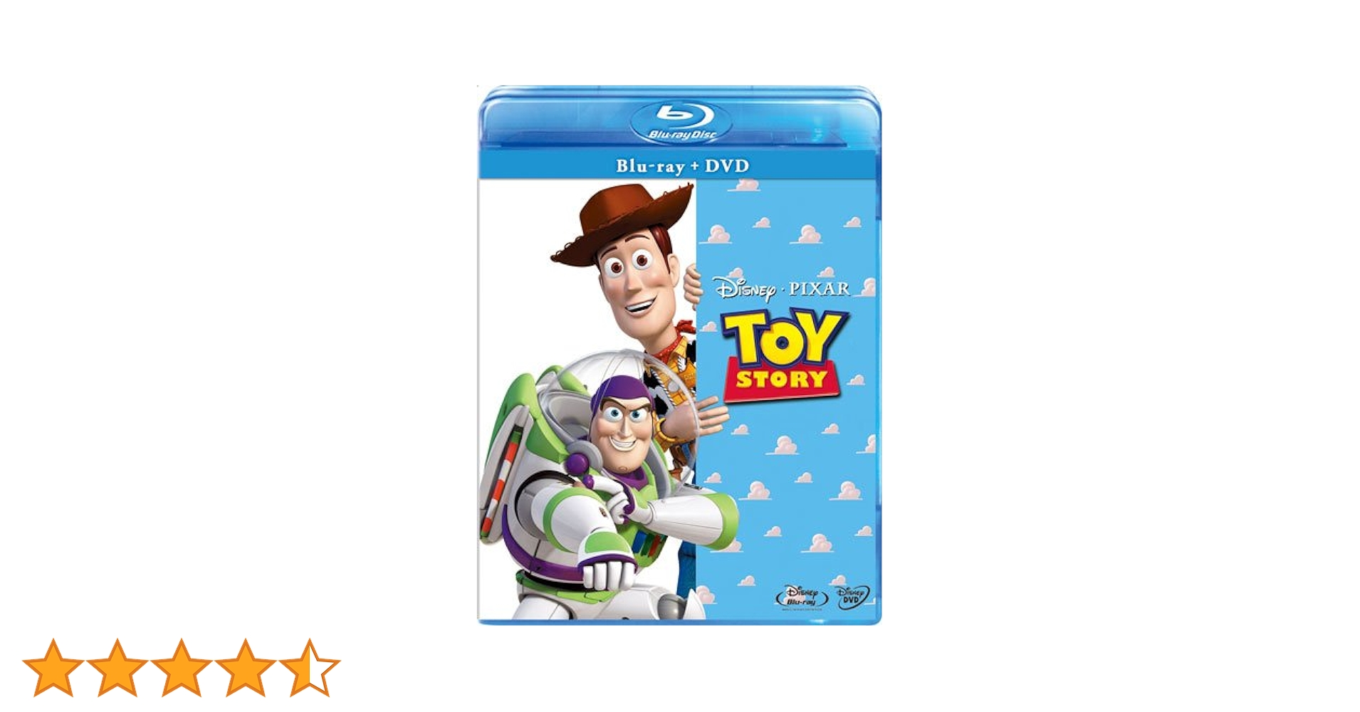 Amazon.co.jp: トイ・ストーリー ブルーレイ(本編DVD付) [Blu